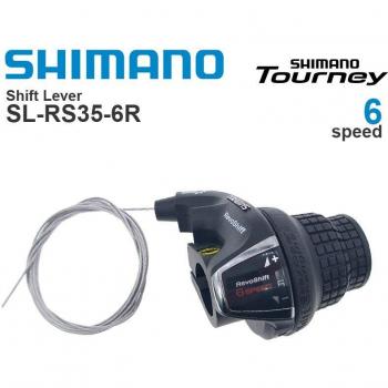 Shimano Revoshift SL-RS35 6V/7V Palanca 18‑21