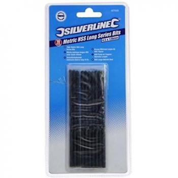 Silverline Precision HSS‑R Drill Bits