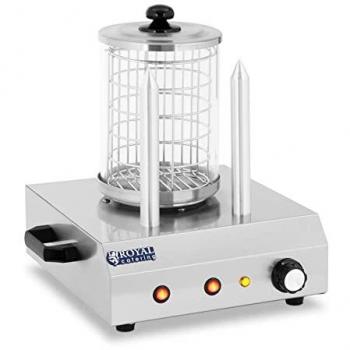 RCHW‑350‑2 Machine à hot-dog en acier inoxydable et verre trempé