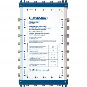 Spaun SMK 55163 F Kaskade 5 x 16