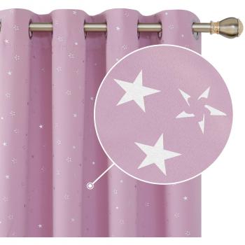 Tenda Termica per Bambini con Motivo di Stelle – Deconovo 117x183 cm