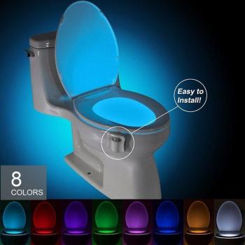Salle de Bain Lumineux 16 Couleurs Automatique