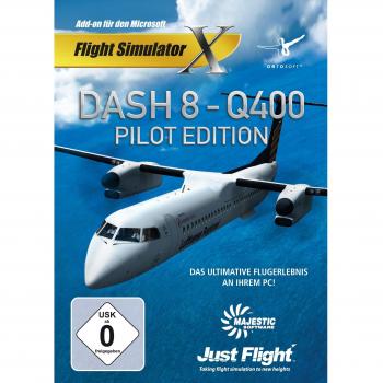 Flight Simulator X Add-On: Dash 8 Q400 Pilot