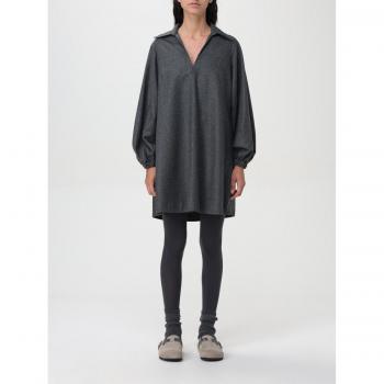 Robe Femme Brunello Cucinelli Gris XS Élégante