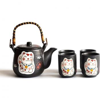 Colección Taza Gato Colador Wineware