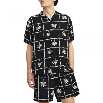 Jack & Jones Camicia Jorluke 12255727 Nero Relaxed Fit