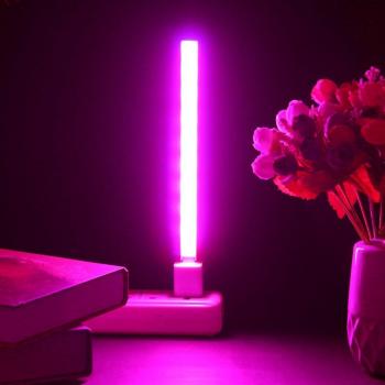 Lampe LED pour culture de plantes 5V 2,5W spectre complet