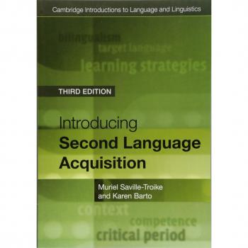 Introducing Second Language Acquisition Third Edition