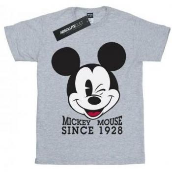 Disney Since 1928 Girls' T-Shirt in White