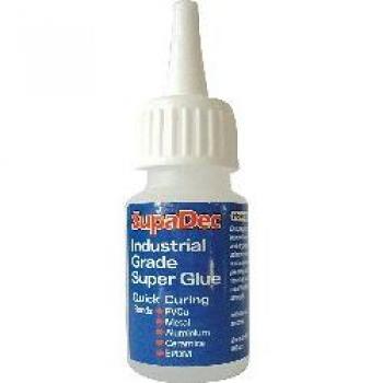 SupaDec ProGrade Super Glue 50g