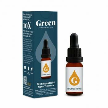 Green Pharmaceutics Tintura NANO 100 mg, 10 ml