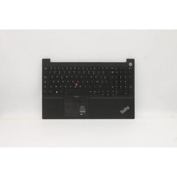 Primax ThinkPad E15 Gen 2 Clavier de rechange Trackpoint AZERTY Noir