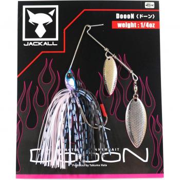 Jackall Maruhata Secret Purple Spinner Bait 1/4 oz