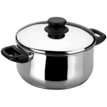 Cacerola C/Tapa Garinox 22 Cm. 4 L. Lacor 14322