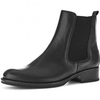 Chelsea-Stiefel „GABOR“ – Blockabsatz, Business‑Schuhe, OPTIFIT‑Fußbett