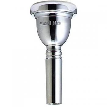 15CW Small Shank Trombone Mouthpiece (Bach) – Silver Finish