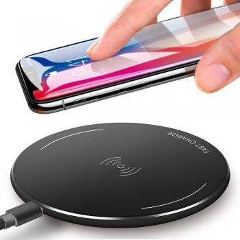 Yarrashop Induktive Ladestation Qi Charger
