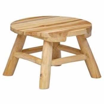 Porte Plante D.30 en Bois Naturel