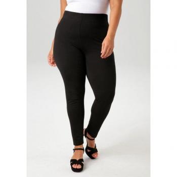 Aniston PLUS Leggings, figurbetont und elastisch
