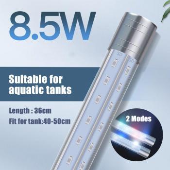 LED Impermeable Para Pecera RGB Súper Luz