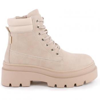 Botines Blogger de mujer con cordones y cremallera