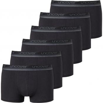 SCHIESSER Uncover Herren Shorts, 6er Pack