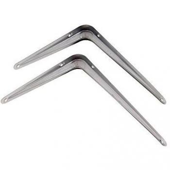 Fixman 680333 Grey London 150x125mm Bracket Set – 20 Pieces