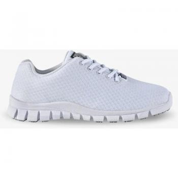 Jogger Kassie Protezione Antiscivolo Scarpe O1 Bianco 42