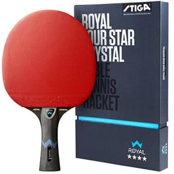 STIGA Royal Crystal 4-Star Racket