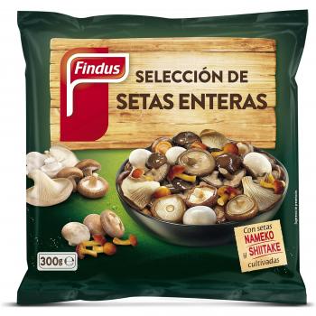 Setas Enteras Premium Findus – Bolsa Unitaria