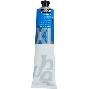 Pebeo Feine Ölfarbe XL – Leuchttürkis (Bastel