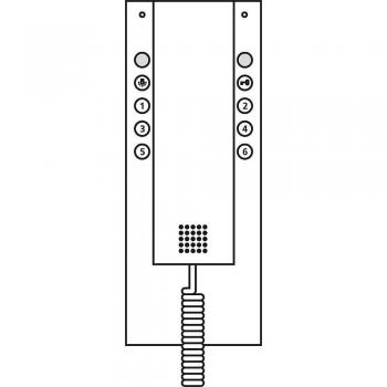 PCB SIE BTC 750‑02/03 di Siedle, Accessori Sicurezza