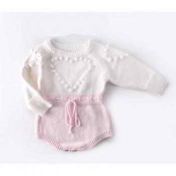 Warm Autumn Bodysuit for Babies