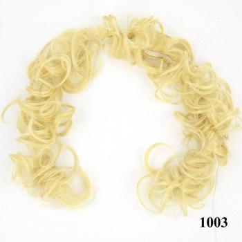 Scrunchie de Pelo Rizado Soowee