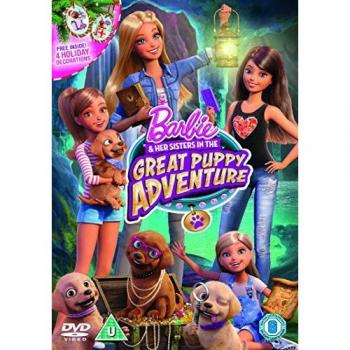 Barbie And Her Sisters In The Great Puppy Adventure [Edizione: Regno Unito] [Import Anglais]