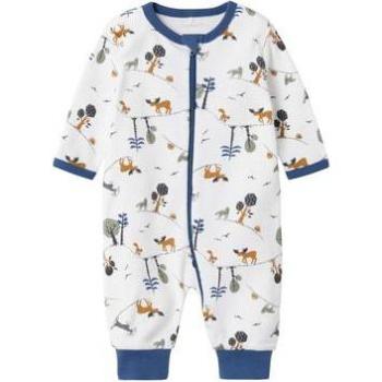 Pigiama lungo Forest Bright White