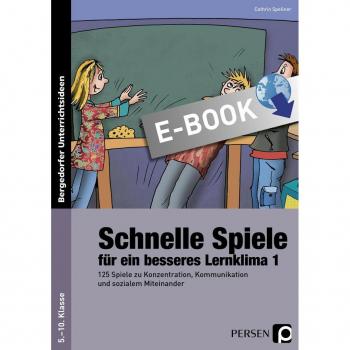 Persen Verlag 125 schnelle Spiele für ein besseres Lernklima