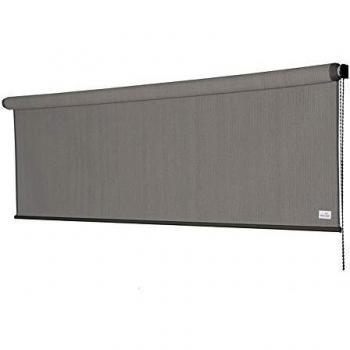 Nesling Coolfit rolgordijn 2.96 x 2.4m antraciet