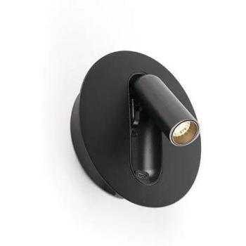 Lecteur Mural Timit 62761 – Faro Barcelona Noir