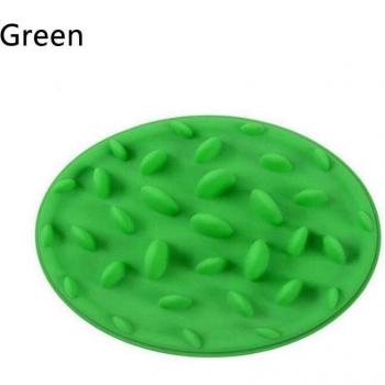 Bol de nourriture en silicone pour ingestion contrôlée