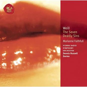 Seven Deadly Sins – Album de Marianne Faithfull