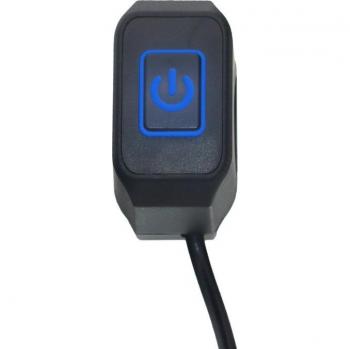 LMoDri Interruptor Automático con Luz para Manillar