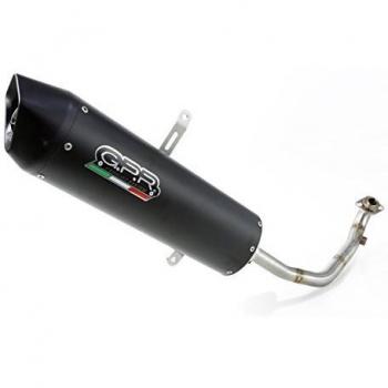 Scarico completo GPR Furore Nero per Aprilia Leonardo 150 1997/2006