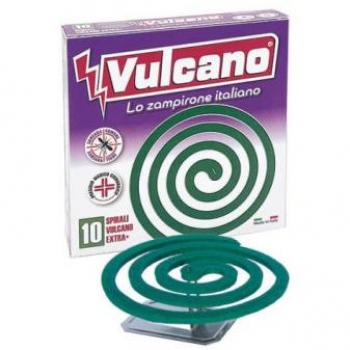Insetticida spirale Vulcano 408350 Extra +