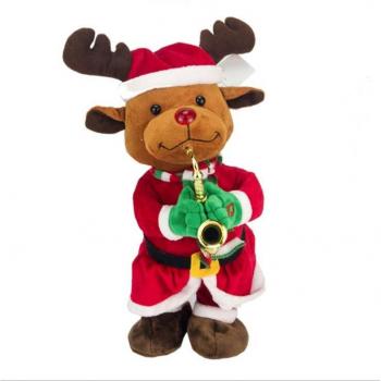 Musical Deer Dancing Decoration