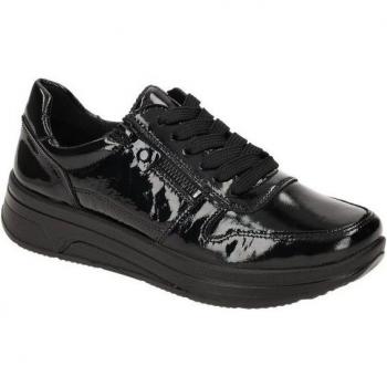 Scarpe Casual ARA Sapporo – Pelle Donna, Nero, EU 38