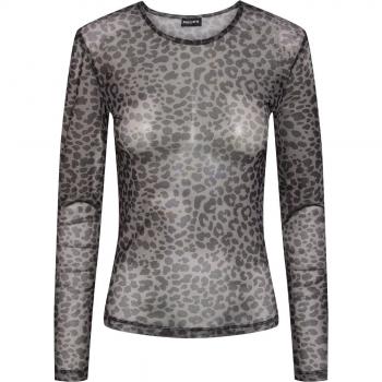 Pieces Bluse 17141116 Schwarz Slim Fit L female