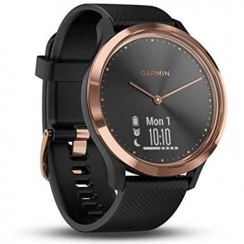 Garmin vivomove HR Hybrid Smart Watch (Rose Gold)