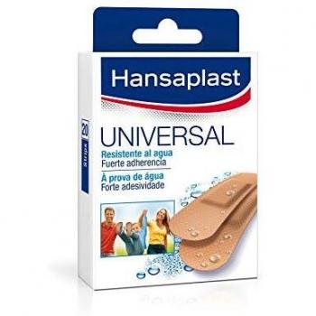 Hansaplast Tiras Resistentes al Agua 20 uds