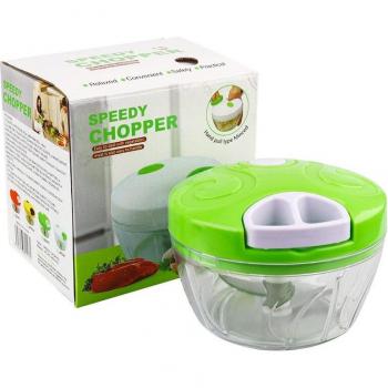 9-in-1 Rotating Vegetable Slicer with Drain Basket